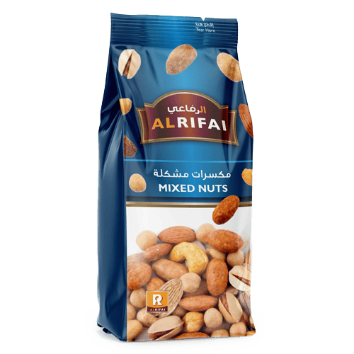 Al Rifai Mixed Nuts 200 gm