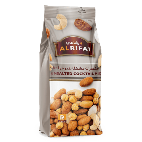 Al Rifai Deluxe Unsalted Mixed Nuts 200 g