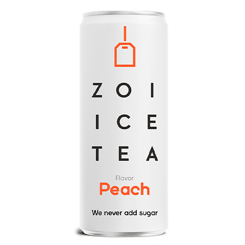 Zoi Ice Tea Peach 320ML