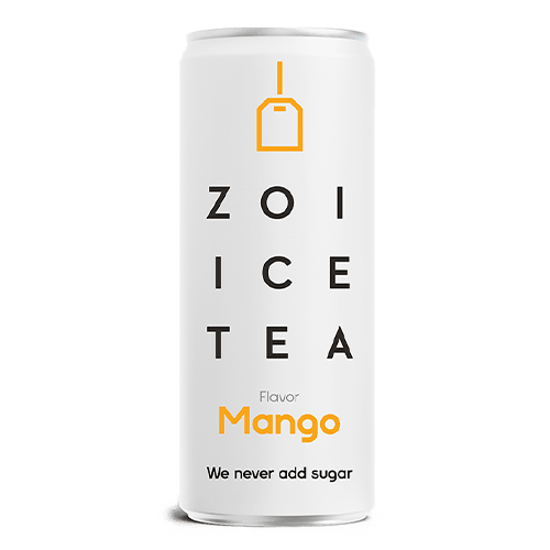 Zoi Ice Tea Mango 320ML