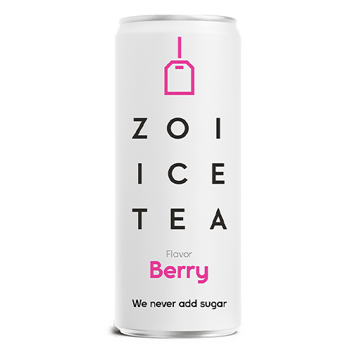 Zoi Ice Tea Berry 320ML