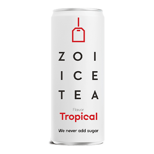 Zoi Ice Tea Tropical 320 ml