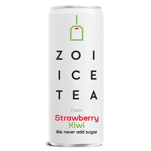 Zoi Ice Tea Strawberry Kiwi 320ML