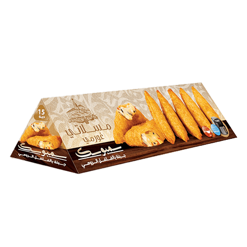Sambousek - Cheese and pepper 15 Pcs
