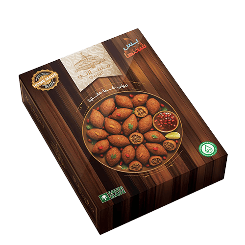 Moussallati Frozen Beef Mini Kibbeh 20 pcs 375 gm