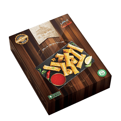 Moussallati Frozen Vegetable Spring Roll 12 pcs 450 gm