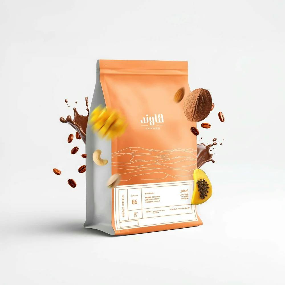 Hawand Coffee Beans Elsalvador 250 g