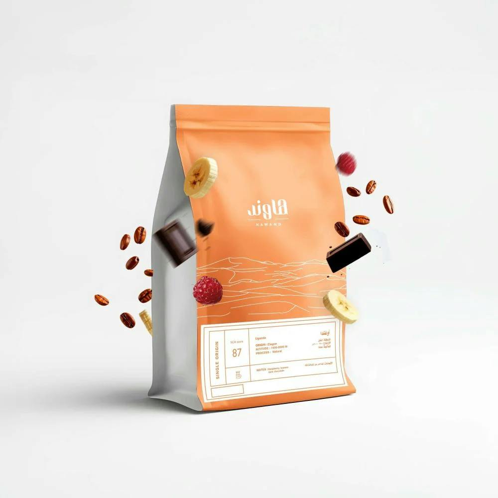 Hawand Coffee Beans Uganda 250 g