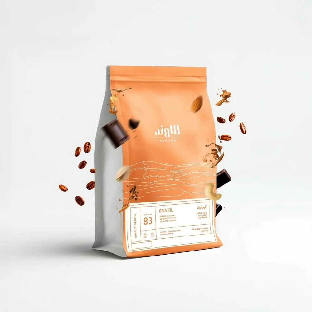 Hawand Coffee Beans Brasil 250 g
