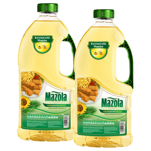Mazola Frying Oil x 2 1.5 liter