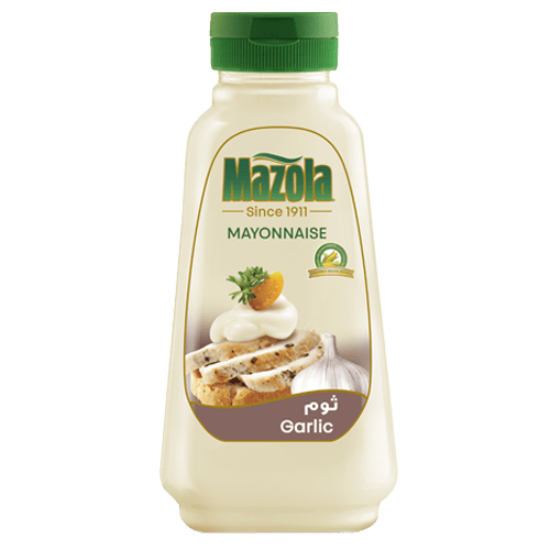 Mazola Mayonnaise Garlic 340 ml