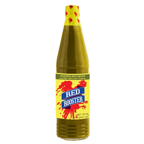 Red Rooster Jalapeno  Sauce 175 ml
