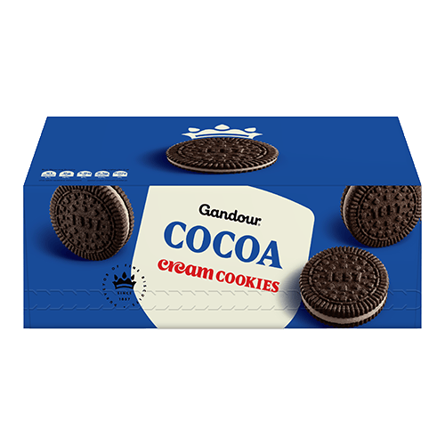 Gandour Cream Cookies Cocoa 38 g