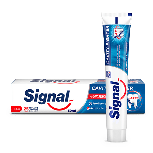 Signal Toothpastes Cavity Fighter 50 ml