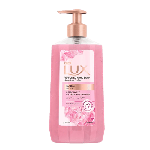 Lux Hand Wash Soft Rose 250 ml
