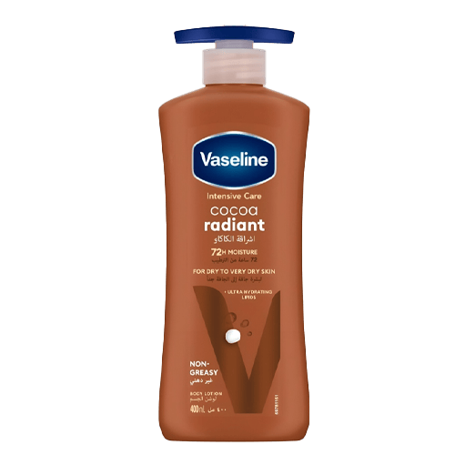 Vaseline Body Lotion Cocoa Radiant 400 ml