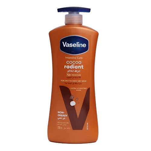 Vaseline Body Lotion Cocoa Radiant 725 ml