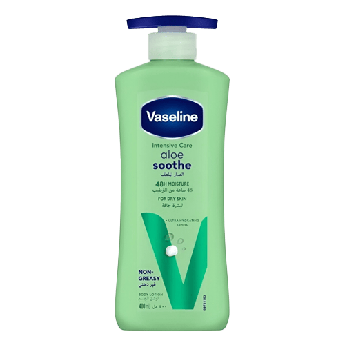 Vaseline Body Lotion Aloe Soothe 400 ml
