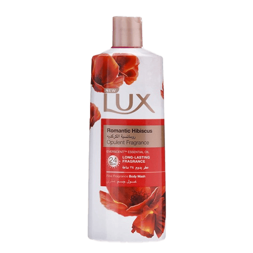 Lux Shower Gel Romantic Hibiscus 500ml