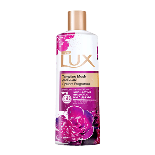 Lux Shower Gel Tempting Musk 500ml