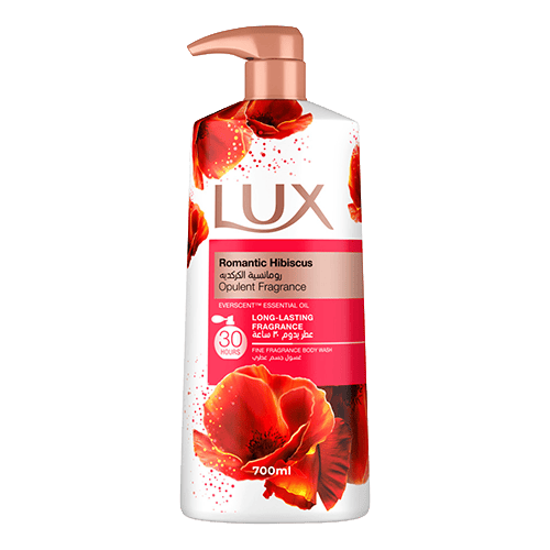 Lux Shower Gel Romantic Hibiscus 700ml