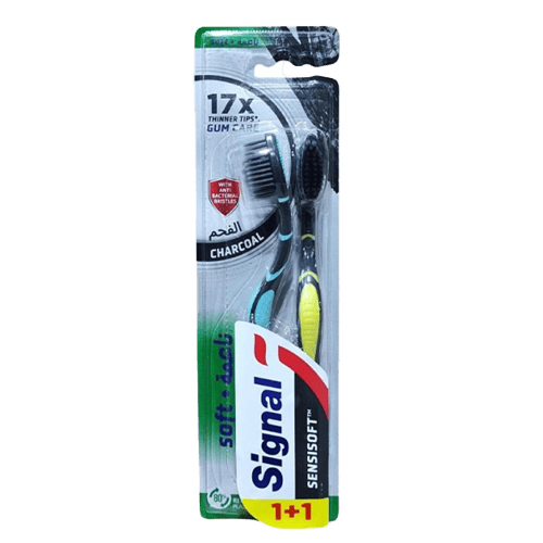 Signal Sensisoft Toothbrush 1+1 Free