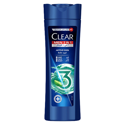 Clear Men 3in1 Shampoo Mint 400ML