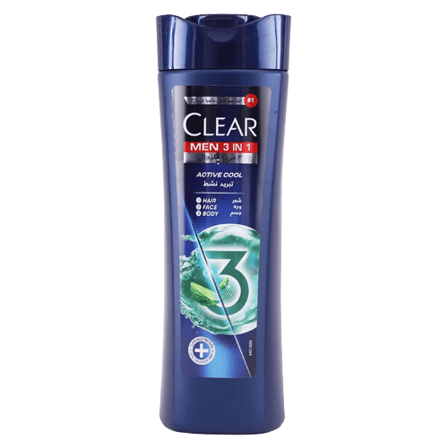 Clear Men 3in1 Shampoo Mint 400ML