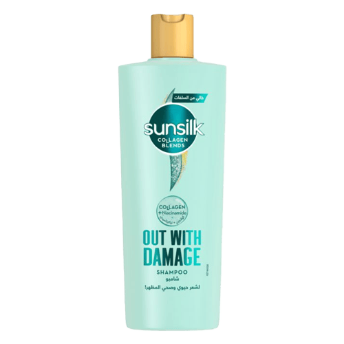 Sunsilk Collagen Blends Shampoo for damaged hair with Collagen 350ml