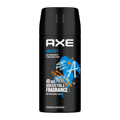 Axe Mini Men Deodorant Body Spray Anarchy 120ml