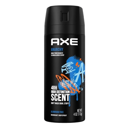 Axe Mini Men Deodorant Body Spray Anarchy 120ml