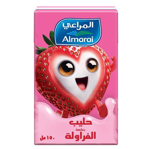 Almarai Long Life Strawberry Flavour Milk 150 ml