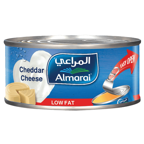 Almarai Low Fat Cheddar Cheese 113 gm