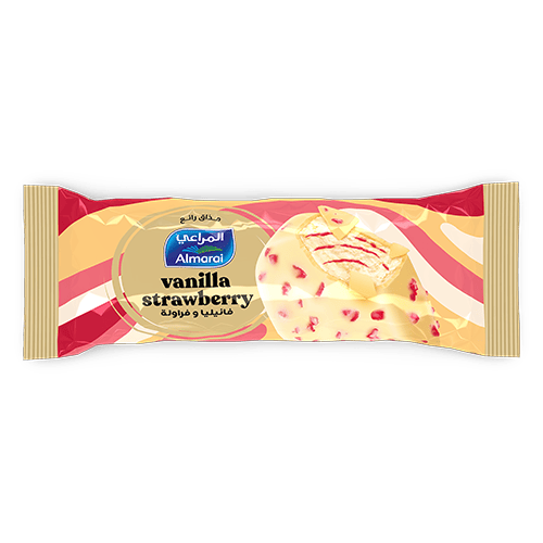 Almarai Vanilla Strawberry Stick Bar 90Ml