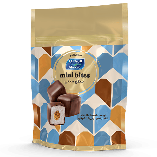 Almarai  Ice Cream Minis Vanilla Cookie 128Ml