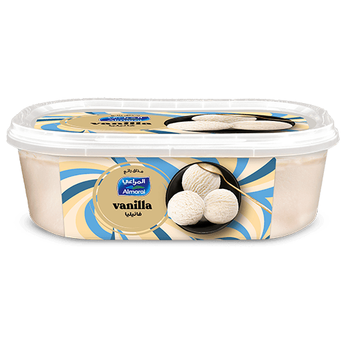 Almarai Ice Cream Tub Vanilla 900Ml
