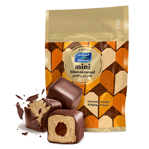 Almarai Ice Cream Minis Caramel 128Ml