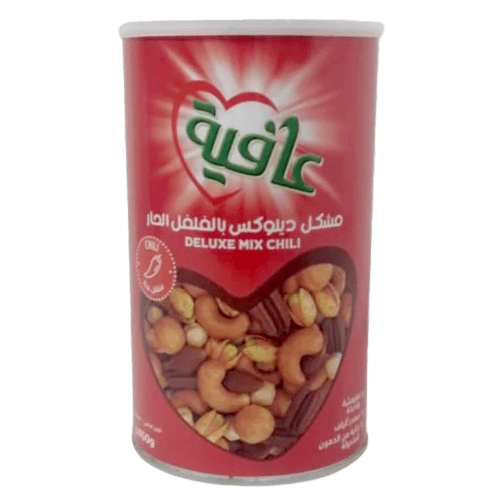 Afia Deluxe Mixed Nuts Chili 450 g