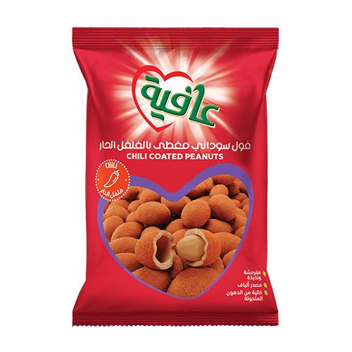 Afia Chili Coated Peanuts 48 g