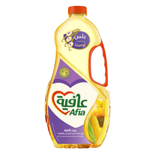 Afia Plus Corn Oil 1.5 Liter