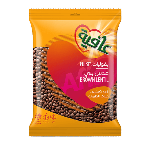 Afia Brown Lentils 800 g