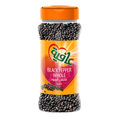 Afia Black Pepper Whole 170 g