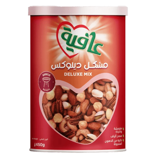 Afia Deluxe Mix Bbq Nuts 450 g