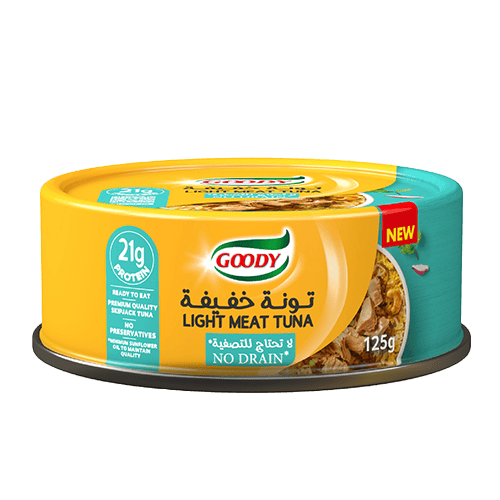Goody Light Meat Tuna No Drain 125 g