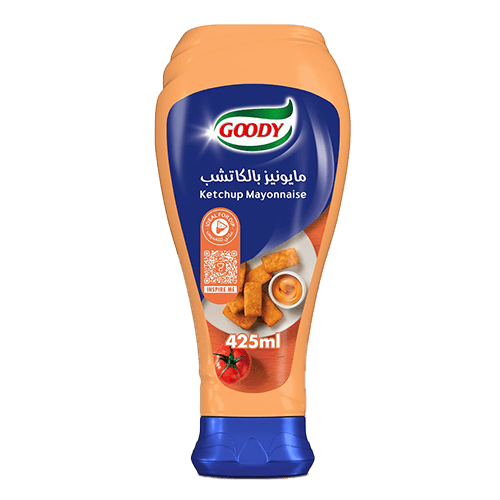 Goody Mayonnaise Ketchup Squeeze 425 ml