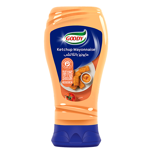 Goody Mayonnaise Ketchup Squeeze 425 ml