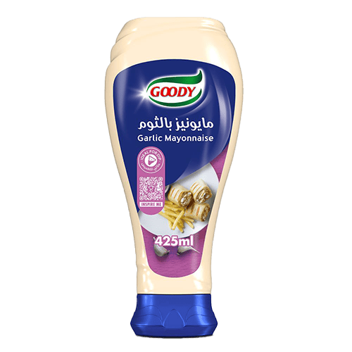 Goody Garlic Mayonnaise Squeeze 425 ml