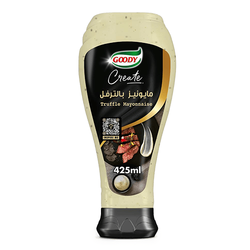 Goody Truffle Mayonnaise Squeeze 425 ml