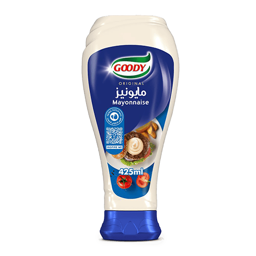 Goody Original Squeezable Mayonnaise 425 ml