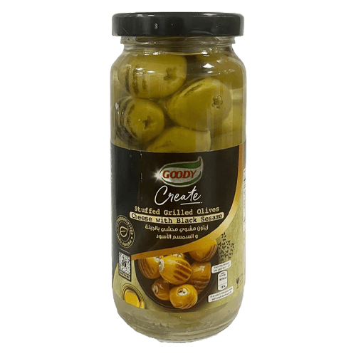 Goody Grilled Olives With Cheese  230 gm